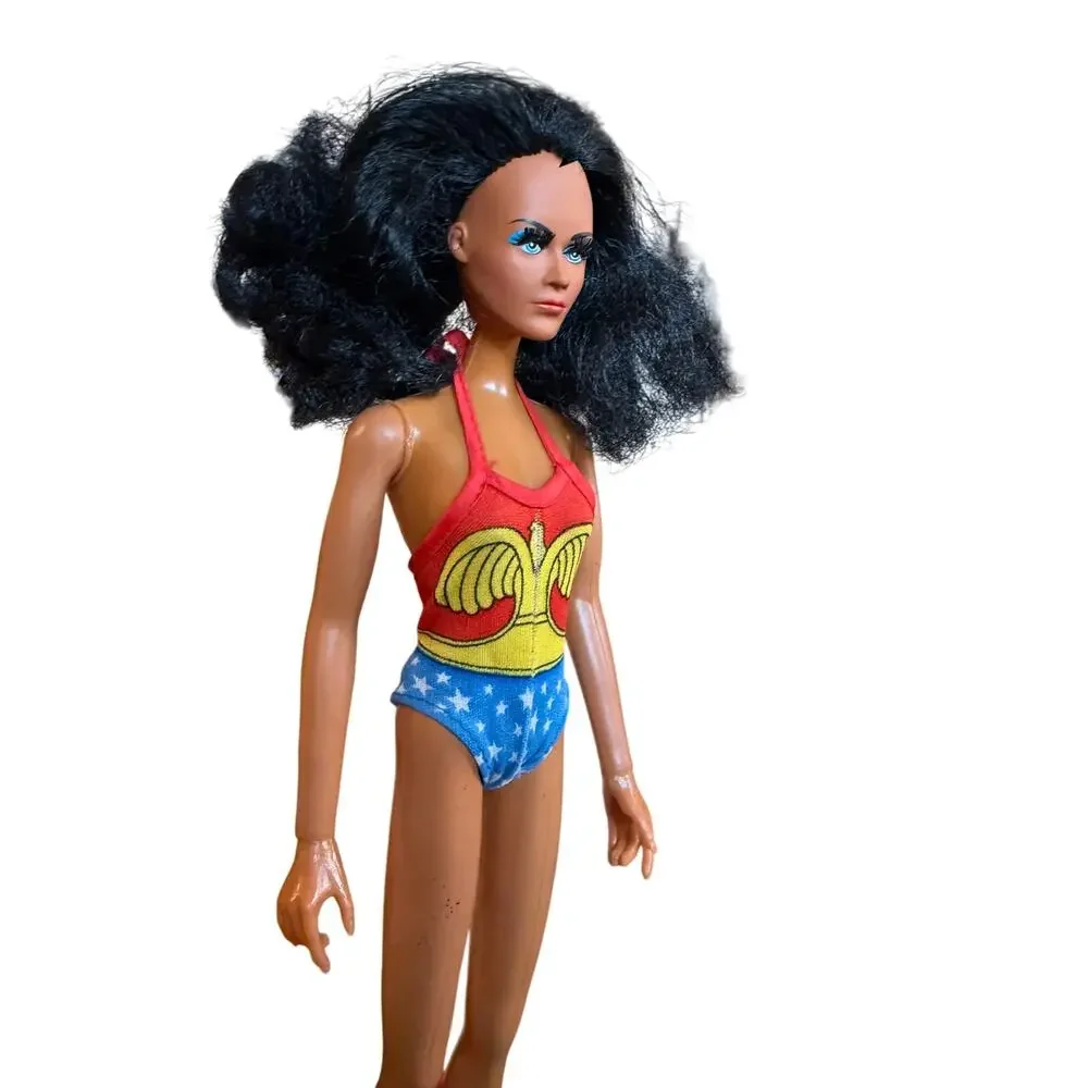 Vintage 1976 Original Mego Corp. DC Comics WONDER WOMAN Action Figure Doll